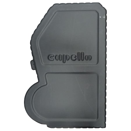 Aftermarket Chain Cover  LH Rear Half Fits Capello Quasar WN-03213300-PEX